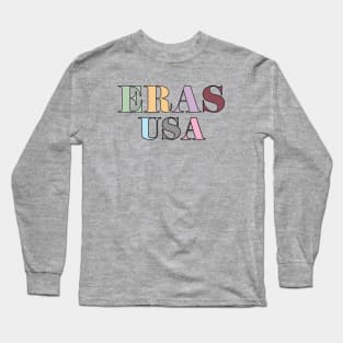 Eras Tour USA Long Sleeve T-Shirt